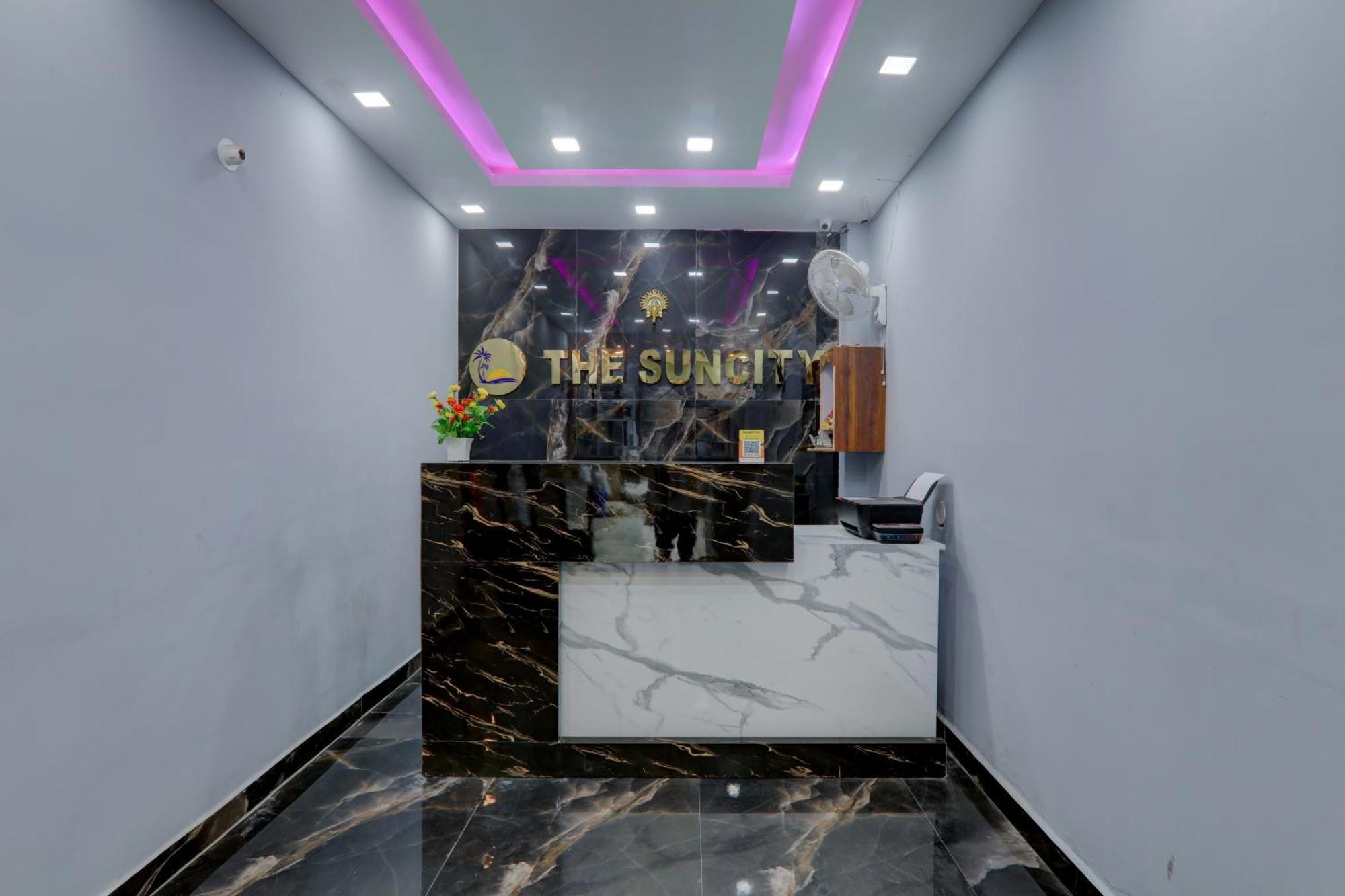 Hotel O The Suncity Hotel Patna  Bagian luar foto