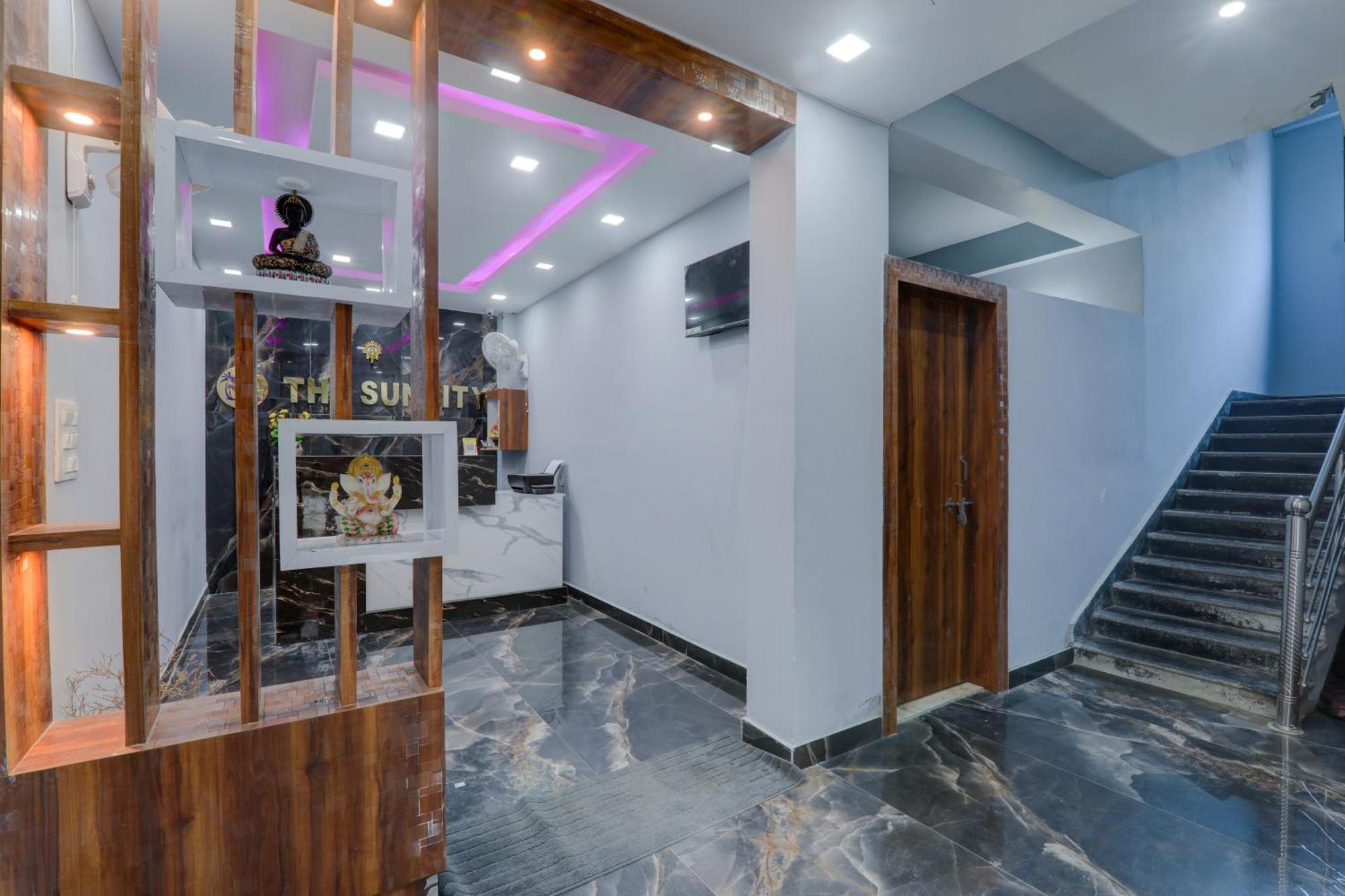 Hotel O The Suncity Hotel Patna  Bagian luar foto