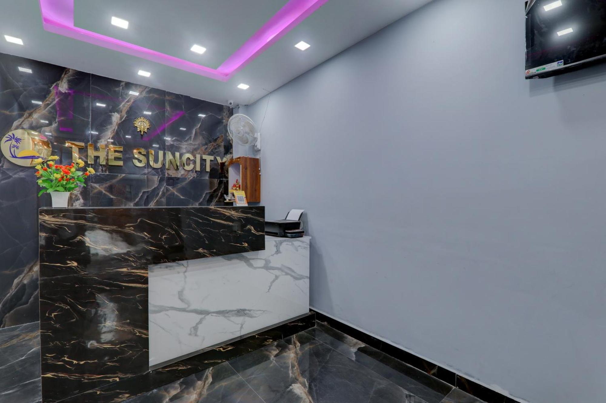 Hotel O The Suncity Hotel Patna  Bagian luar foto