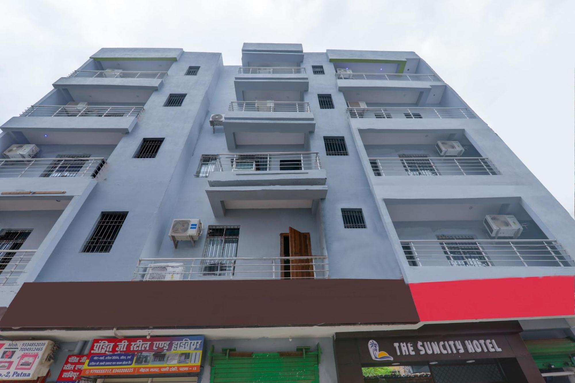Hotel O The Suncity Hotel Patna  Bagian luar foto
