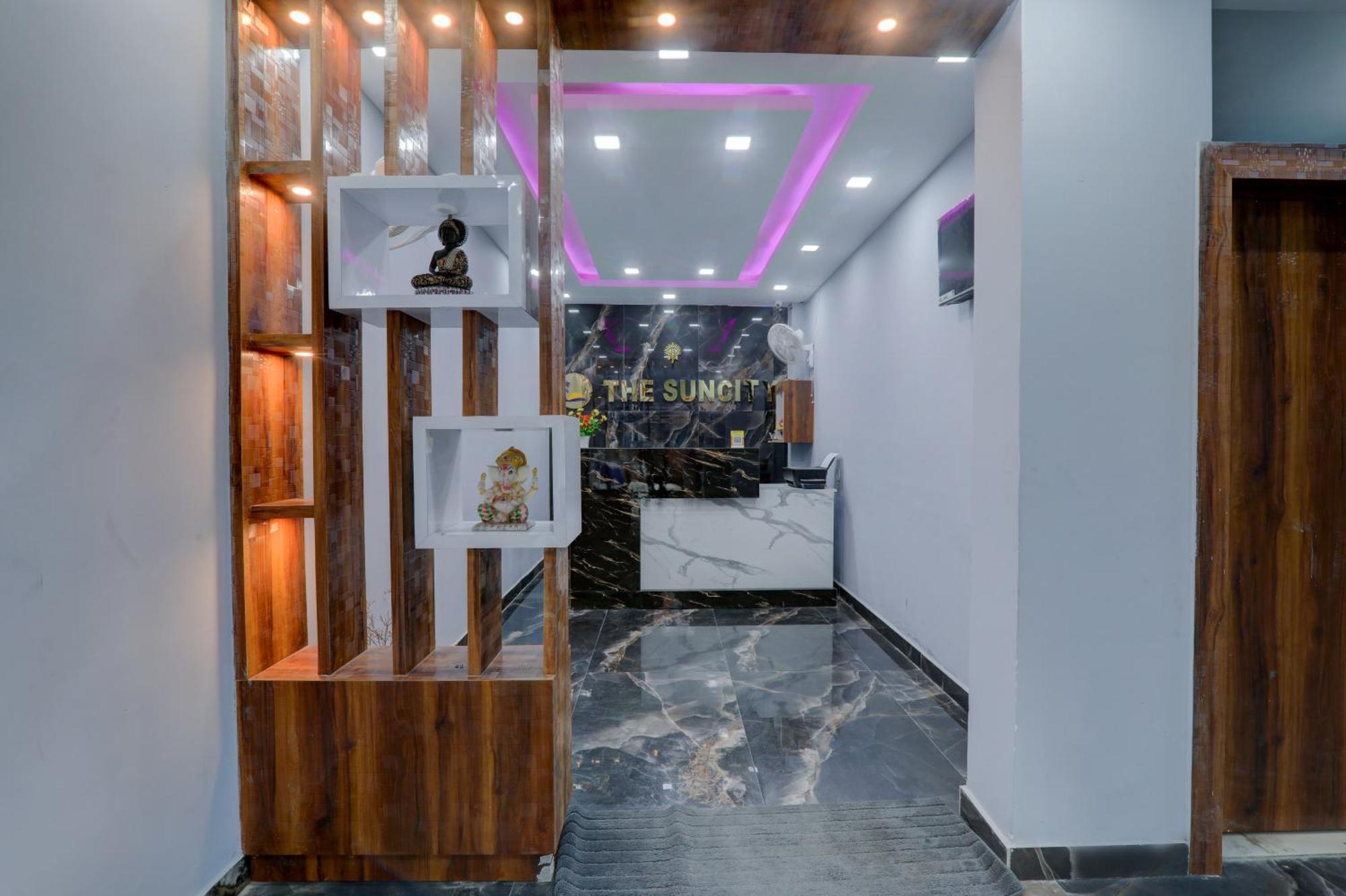 Hotel O The Suncity Hotel Patna  Bagian luar foto