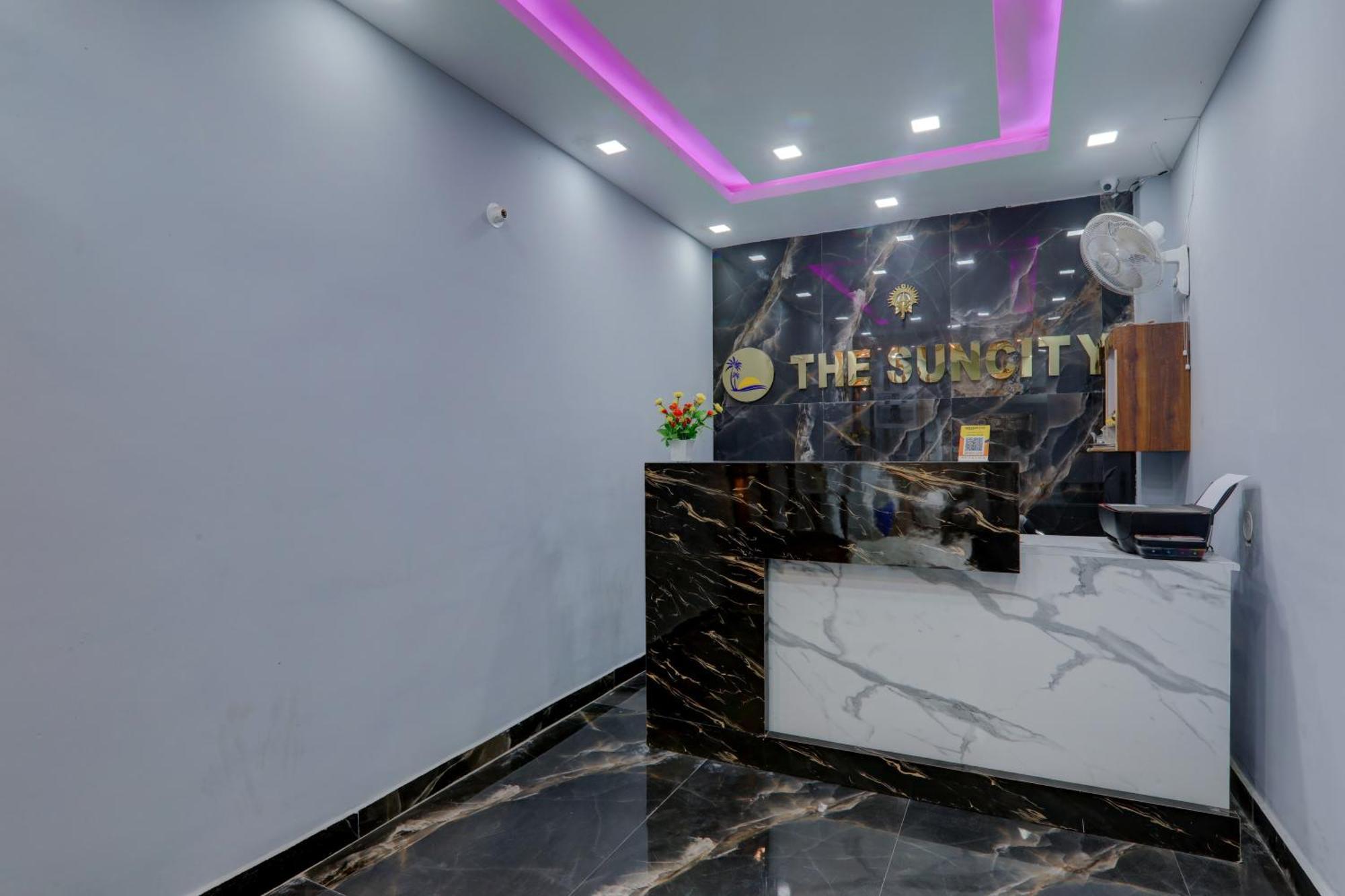 Hotel O The Suncity Hotel Patna  Bagian luar foto