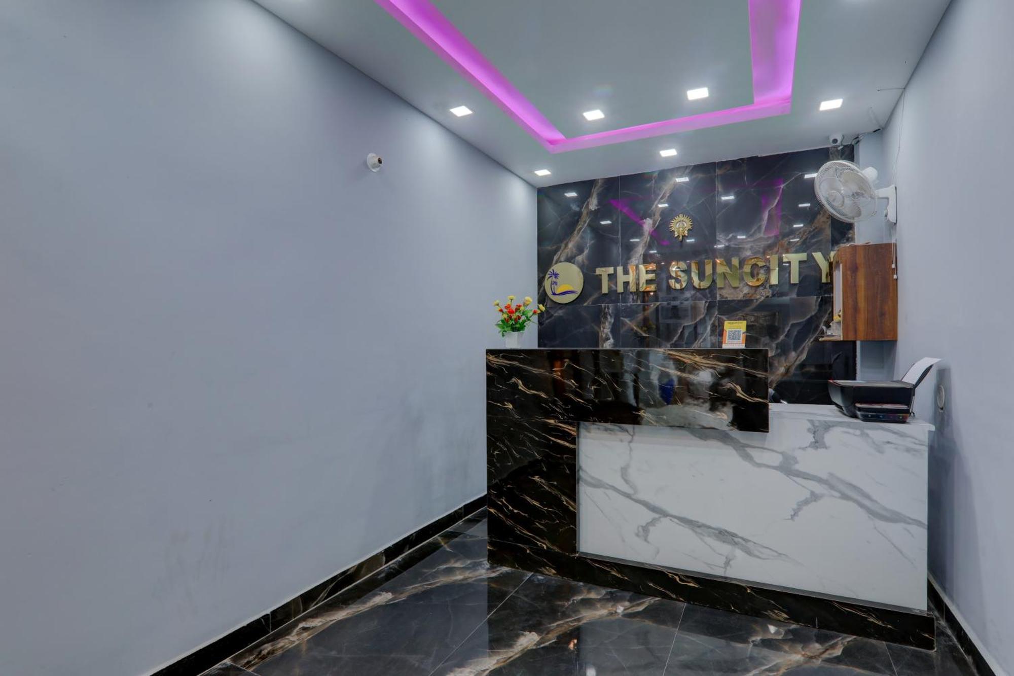 Hotel O The Suncity Hotel Patna  Bagian luar foto